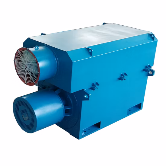 motor de alto voltaje del anillo colectando del rotor de la herida de gran tamaño de la serie de 10000V Yrkk