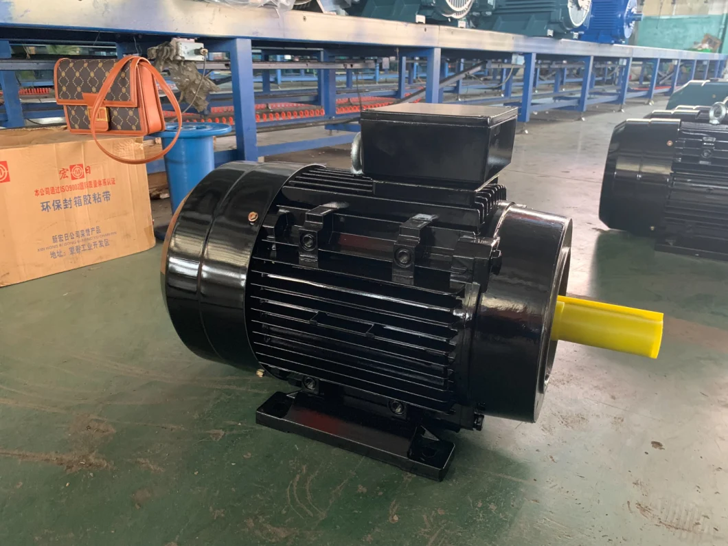 7.5kw 3 Phase Aluminum Ie2 AC Electric High Power Motor for Marine Ms Series