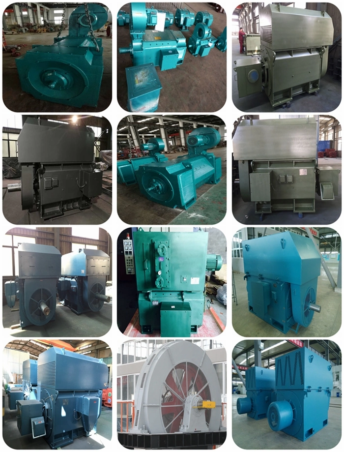 Ykk Series High Voltage High Efficiency Three Phase Induction Electric AC Motor