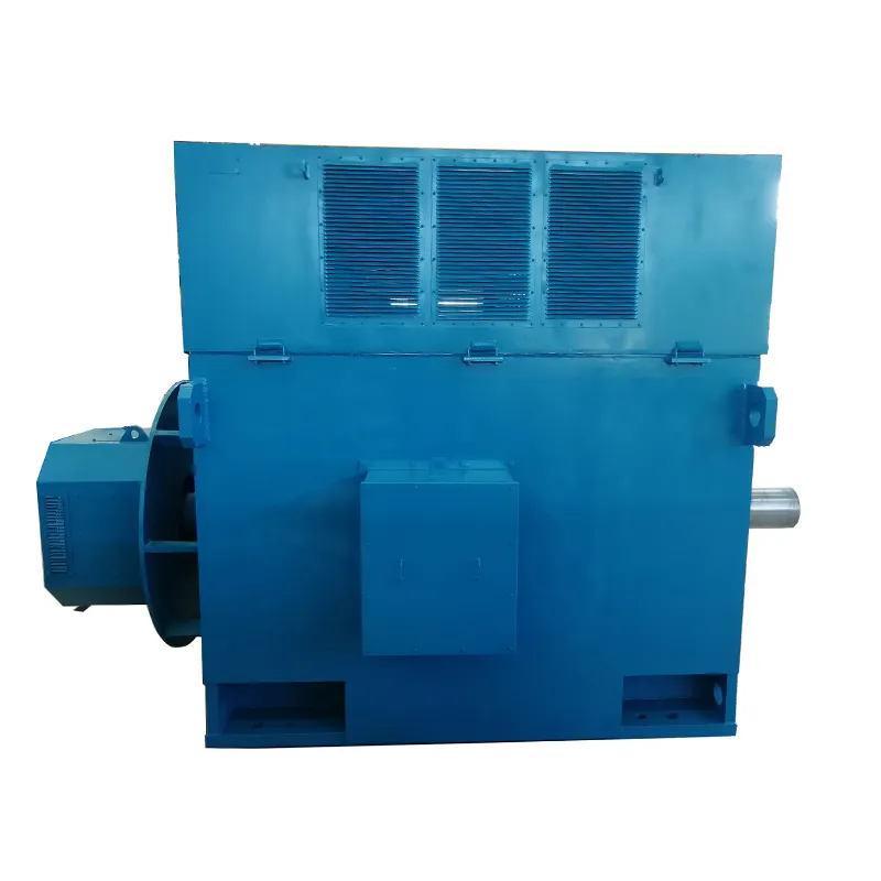 Yr630-8-1600kw Hv Motor de anillo colector