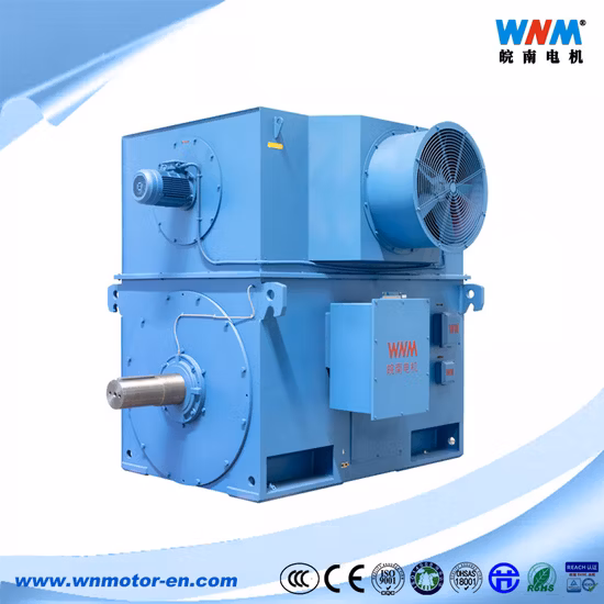 Yr Yrkk Serie Yrks Motor de anillo rozante de rotor bobinado de media y alta tensión