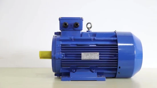 Y/Y2/Y3 Series 4 polos 1460rpm Y2-160m/160L-4 380V Motor eléctrico asíncrono trifásico 11-15HP