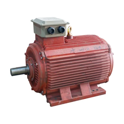 Motor eléctrico YE3 YE4 serie 8 polos 45kw