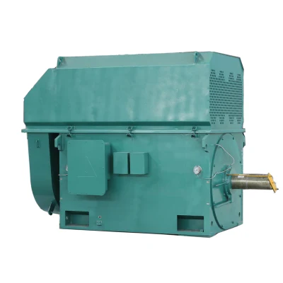 Motor de refrigeración aire-aire trifásico de alto voltaje de la serie Ykk de 6kv/10kv